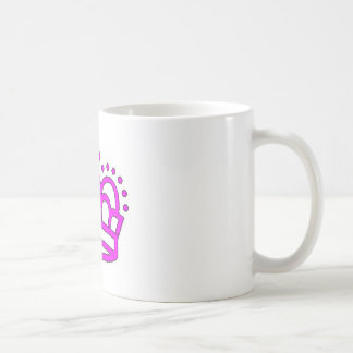 Caneca De Café Princesa de coroa