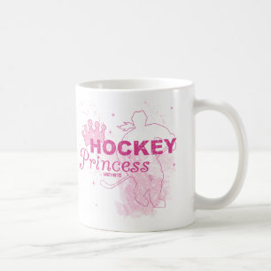 Caneca De Café Princesa de Hockey