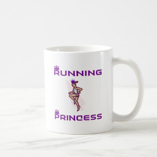 Caneca De Café Princesa de RunnerChick
