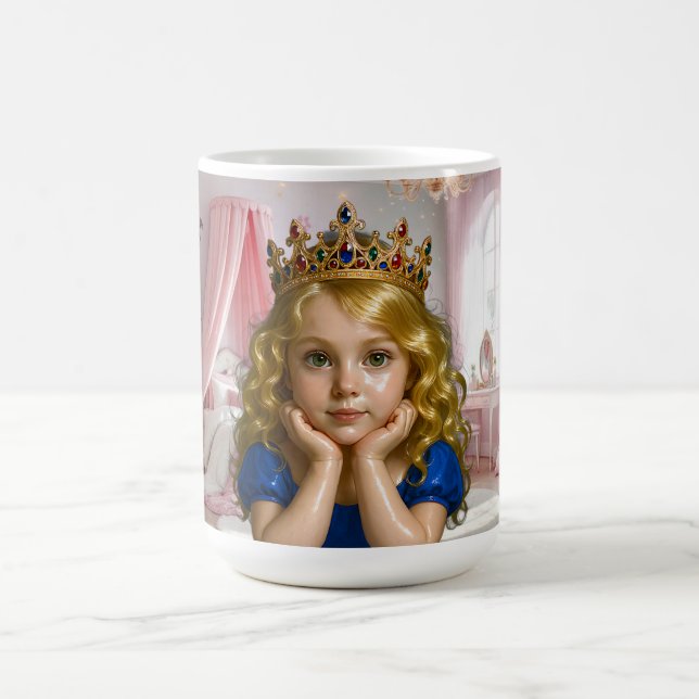 Caneca De Café Princesa do Palácio Rosa. (Centro)