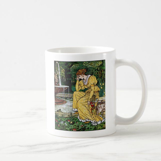 Caneca De Café Princesa do Príncipe Sapo (Direita)