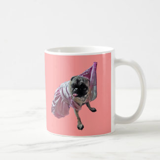 Caneca De Café Princesa do Pug