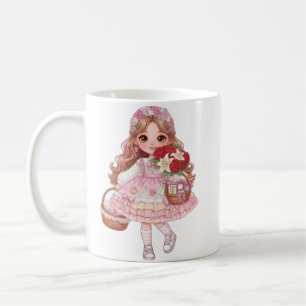 Caneca De Café princesa dos corações
