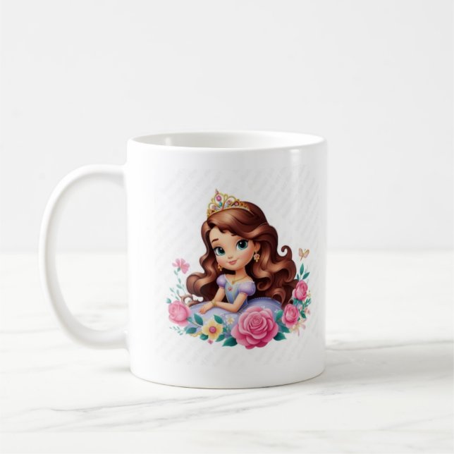Caneca De Café Princesa Dreams Mug (Esquerda)