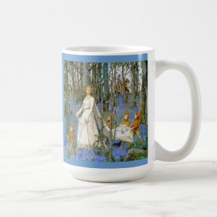Caneca De Café Princesa e Haflings Fine Art Mug