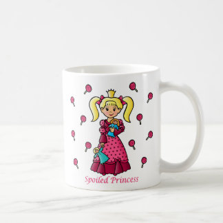Caneca De Café Princesa estragada