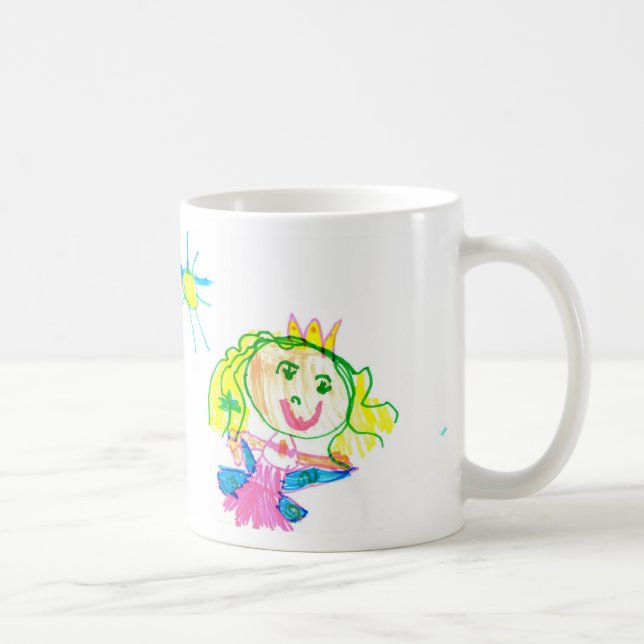 Caneca De Café Princesa feericamente (Direita)