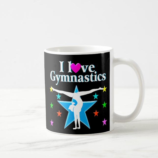 CANECA DE CAFÉ PRINCESA GINÁSTICA (Direita)