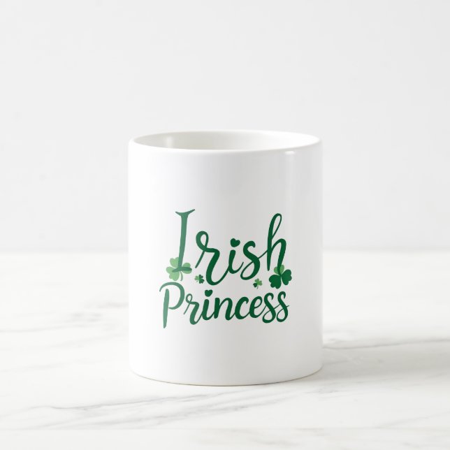 Caneca De Café Princesa irlandesa (Centro)