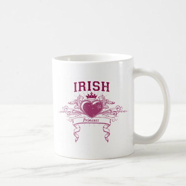 Caneca De Café Princesa irlandesa (Direita)