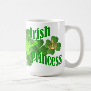 Caneca De Café Princesa irlandesa