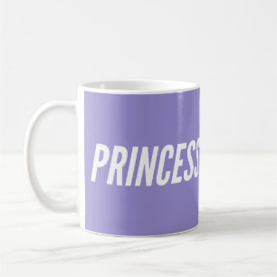 Caneca De Café Princesa lavanda