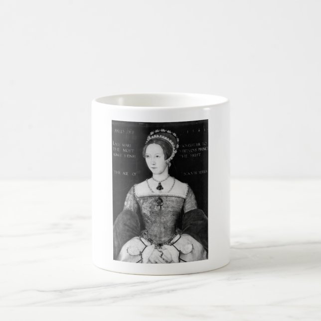 Caneca De Café Princesa Mary Tudor (Centro)