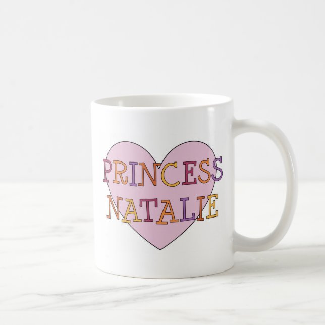 Caneca De Café Princesa Natalie (Direita)