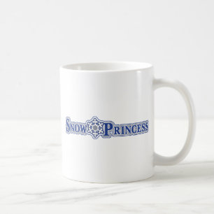 Caneca De Café Princesa-Neve-Leve
