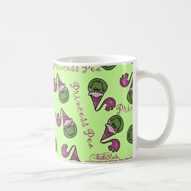 Caneca De Café Princesa Pea (Direita)