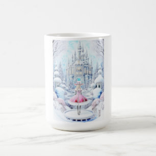 Caneca De Café Princesa Rosa