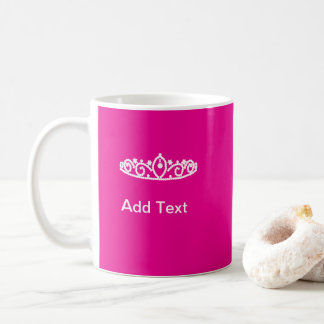 Caneca De Café Princesa rosa, personagem Mug Doce 16 dom presente