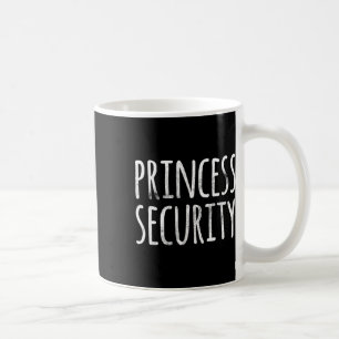 Caneca De Café Princesa Security Halloween Costume Men Matchi
