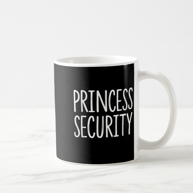 Caneca De Café Princesa Security Halloween Costume Men Matchi (Direita)