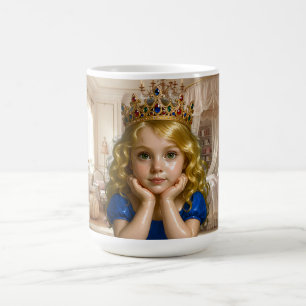Caneca De Café Princesa Sonho Real