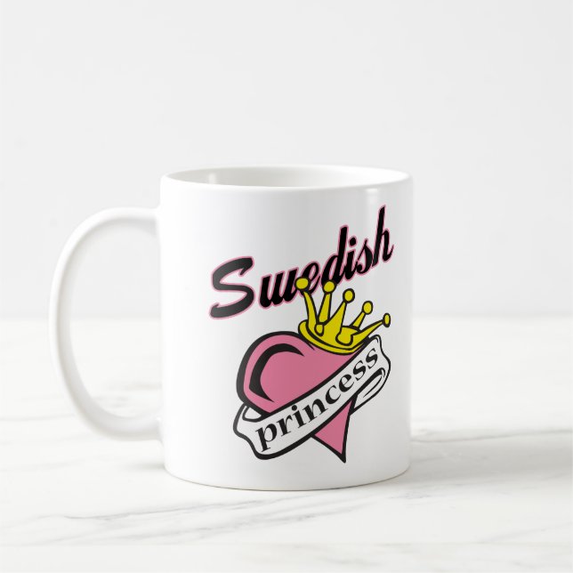 Caneca De Café Princesa sueco (Esquerda)
