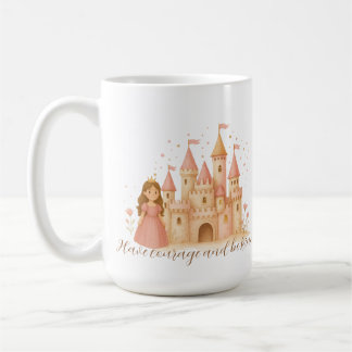 Caneca De Café Princess Castle Mug