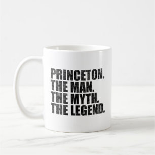 Caneca De Café Princeton O Homem O Mito A Lenda