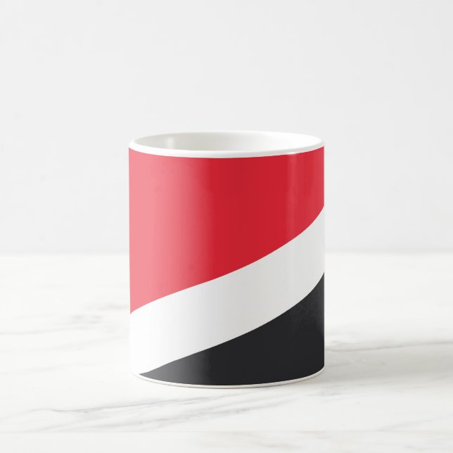 Caneca De Café Principado de Sealand Flag (Centro)