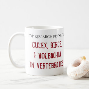 Caneca De Café Principais Prioridades de Pesquisa Mug by RoseWrit
