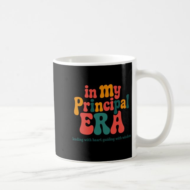 Caneca De Café Principal In My Principal Era Back To School _1  (Direita)