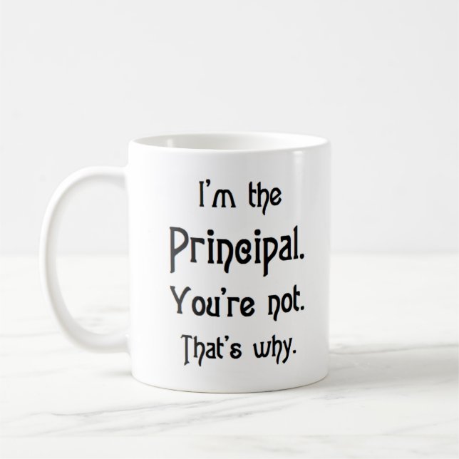 Caneca De Café principal, you're not (Esquerda)