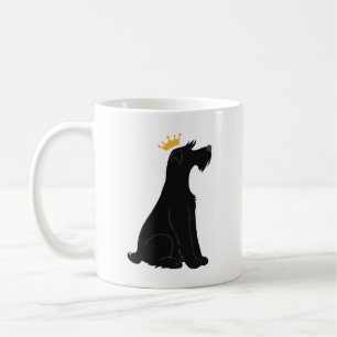 Caneca De Café Príncipe do Schnauzer