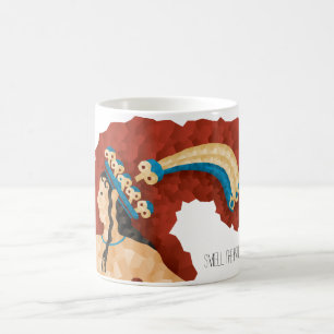Caneca De Café Príncipe dos lírios