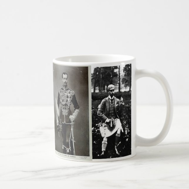 Caneca De Café Príncipe Eddie (Direita)