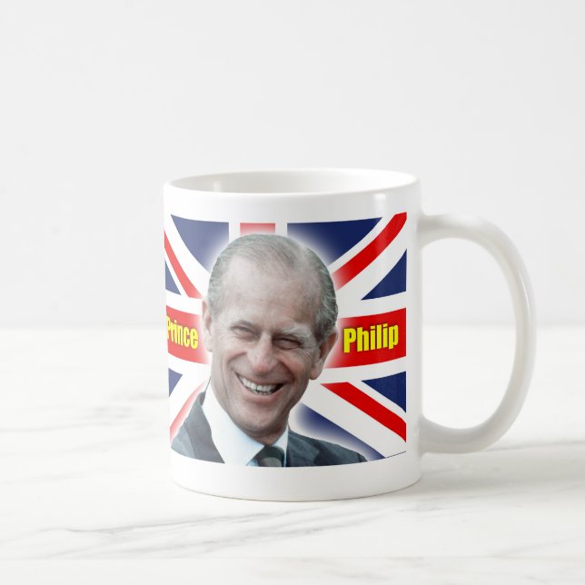 Caneca De Café Príncipe Felipe de RH - Super! (Direita)