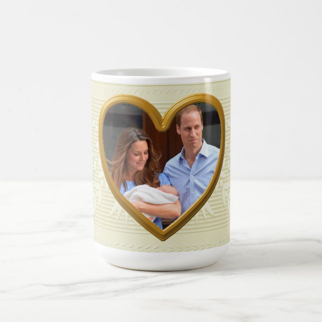 Caneca De Café Príncipe George (Centro)