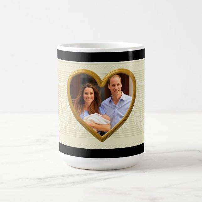 Caneca De Café Príncipe George (Centro)