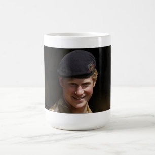 Caneca De Café Príncipe Harry