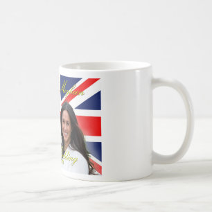 Caneca De Café Príncipe Harry e Meghan Markle Casamento Real
