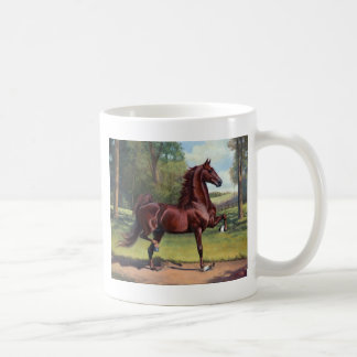 Caneca De Café Príncipe mercante do WC por Jeanne Newton Schoborg