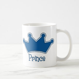 Caneca De Café Príncipe Personalizável - Coroa