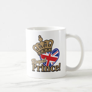 Caneca De Café Príncipe Real
