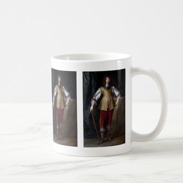 Caneca De Café Príncipe Rupert da Mug de Café do Reno (Direita)