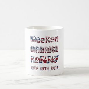 Caneca De Café Príncipe Wedding real Harry o 19 de maio de Megha