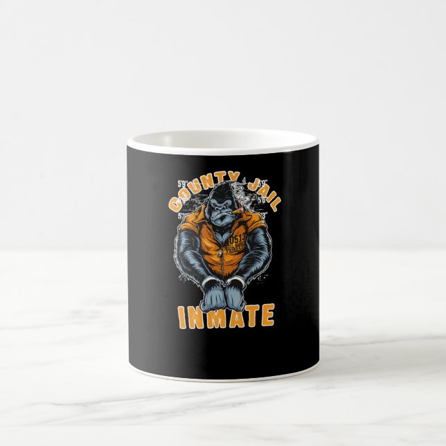 Caneca De Café Prisão de County Inmate (Centro)