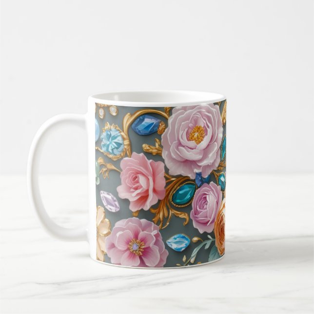 Caneca De Café Priscilla Koffie of Thee Mok (Esquerda)
