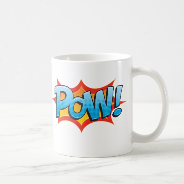 Caneca De Café Prisioneiro de guerra cómico do divertimento! (Direita)