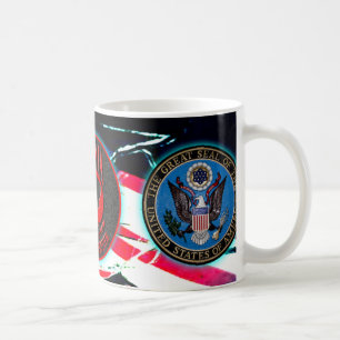 CANECA DE CAFÉ PRISIONEIRO DE GUERRA/MIA