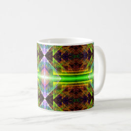 Caneca De Café Prisma Triangular